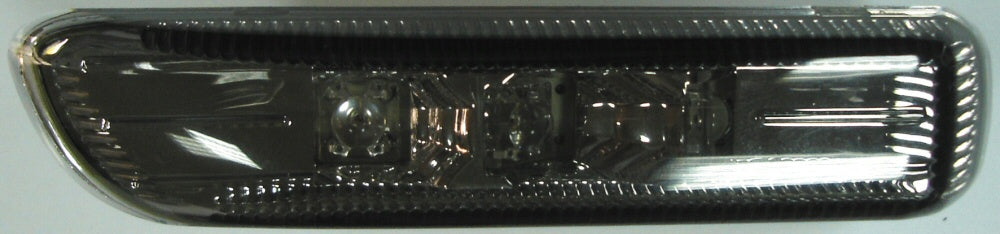 Image of BMW 3 E46 98-01 LED Zijmarkeringslichten Smoke/Crystal V1