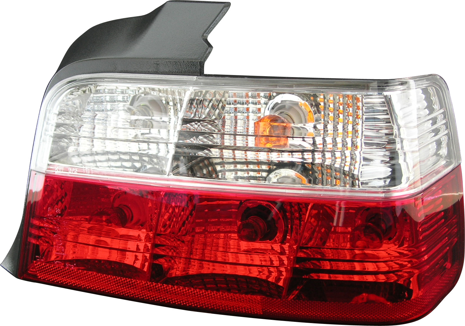 BMW-3-E36-4D-Taillights-Red/Clear-V1