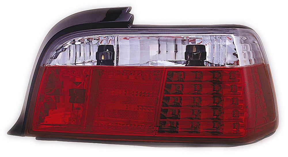 Image of BMW 3 E36 2D LED Achterlichten Rood/Clear V1