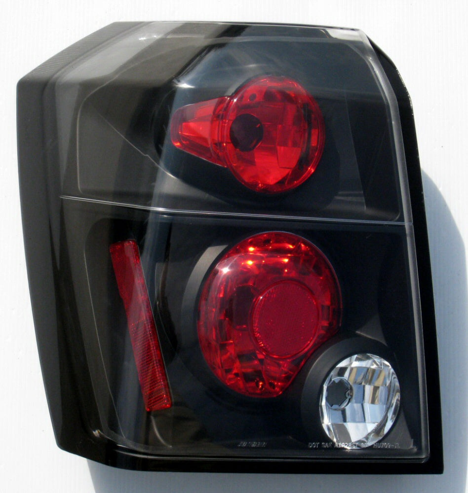 Dodge Caliber 06+ Achterlichten Zwart V1