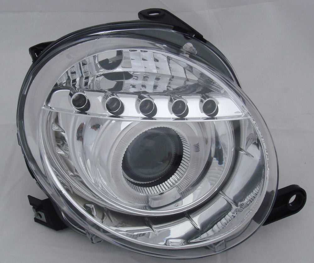 Fiat-500-07+-Angel-Eye-Headlights-Chrome-V1