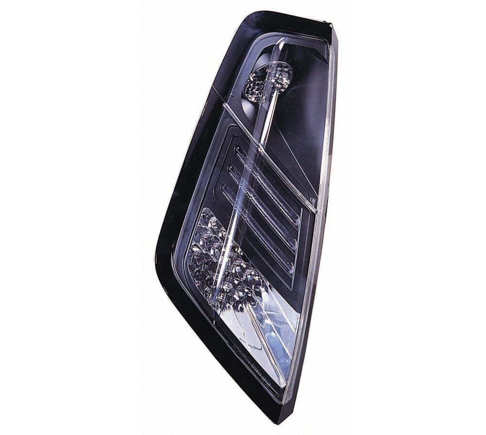 Fiat Grande Punto 05+ LED Achterlichten Zwart V1