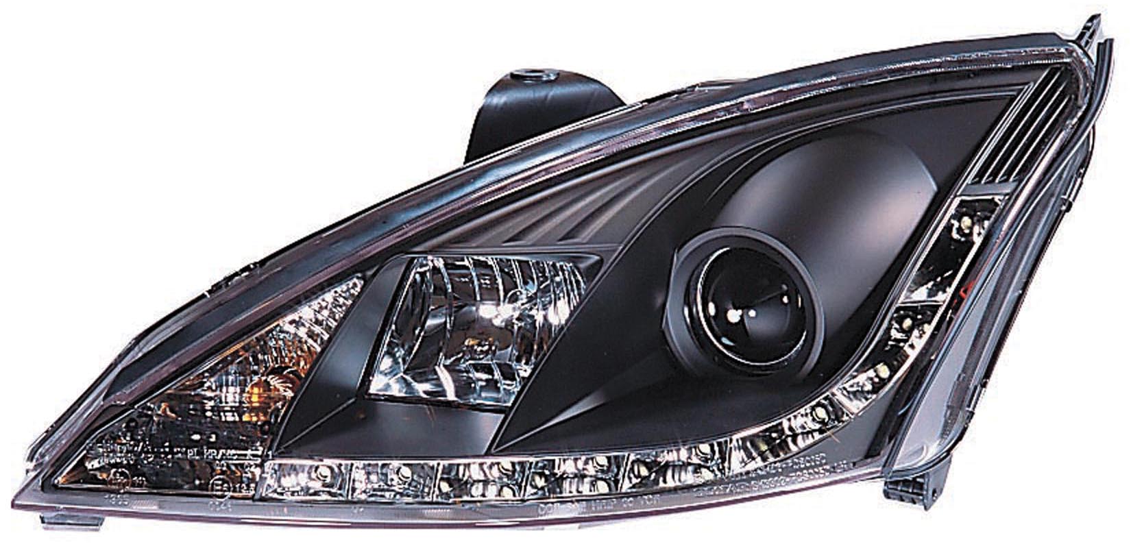 Ford-Focus-1-01-04-R8-Style-LED-Headlights-Black-V1