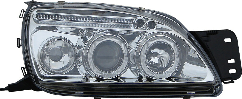 Ford-Fiesta-99-02-Angel-Eye-Headlights-Chrome-V1