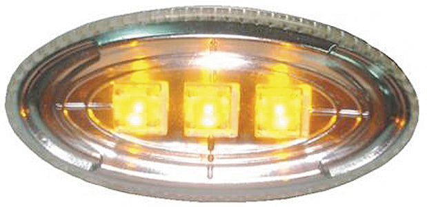 Mazda 2/3/5/6 LED Zijmarkeringslichten Helder/Kristal V1
