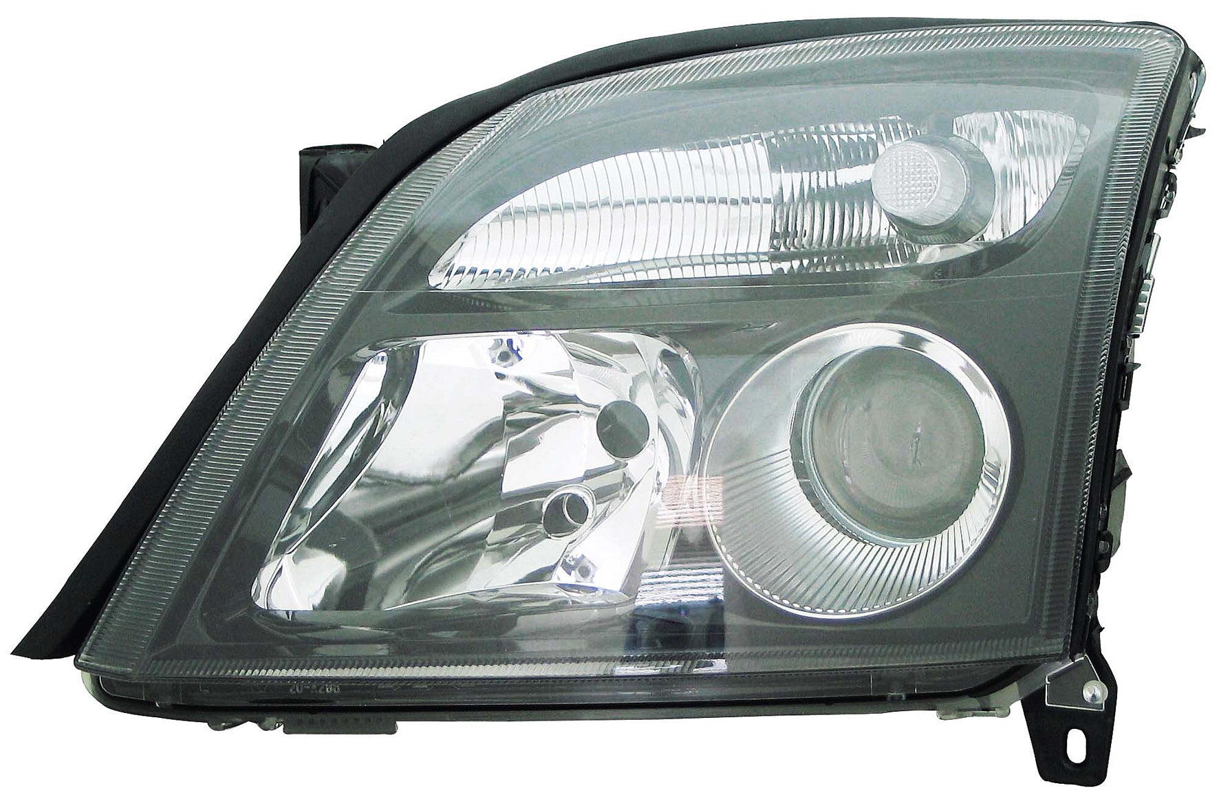 Opel Vectra C/Signum Koplampen Zwart/Helder V1