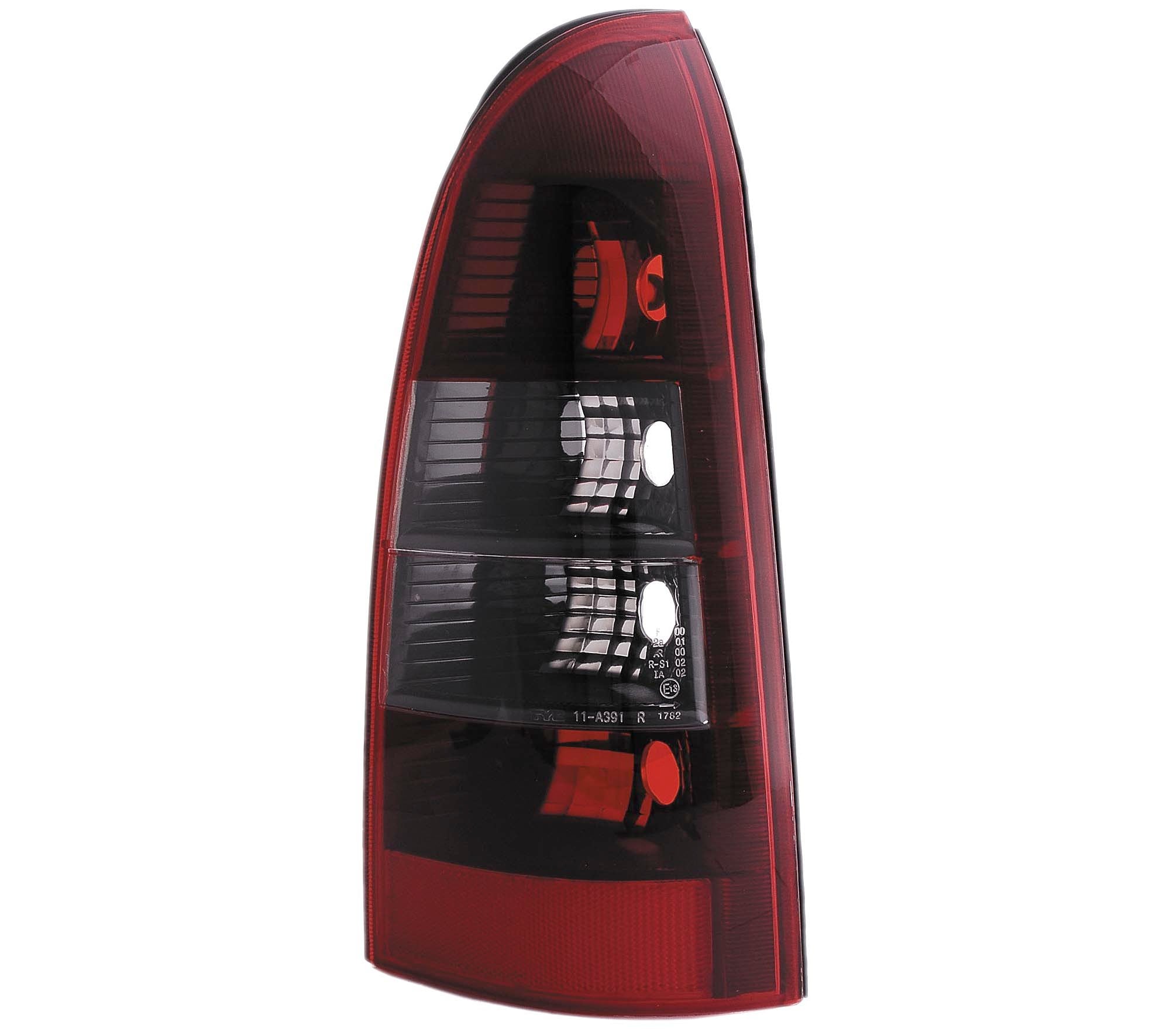 Opel Astra G Wagon 98-04 Achterlichten Rood/Rook V1