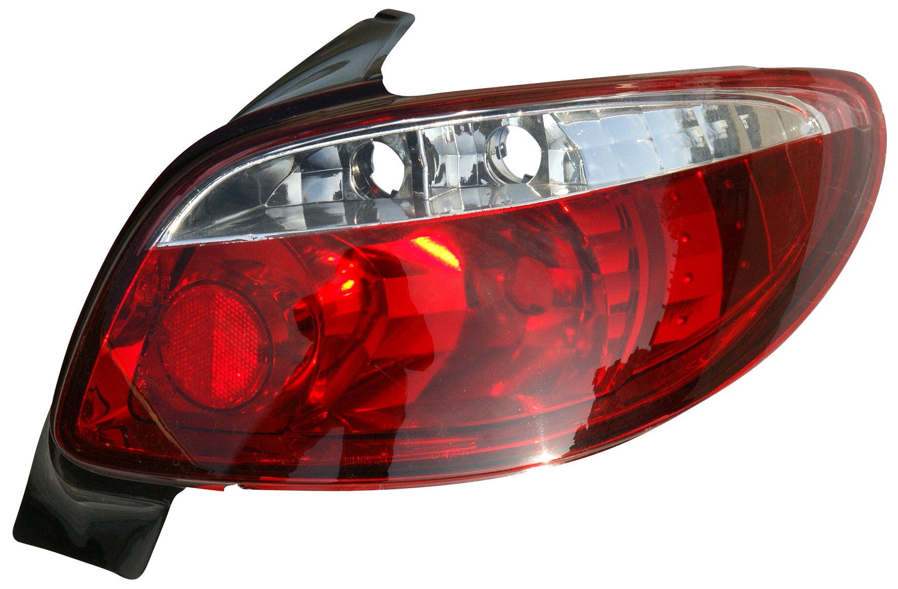 Peugeot 206 3/5D Achterlichten Rood/Helder V1