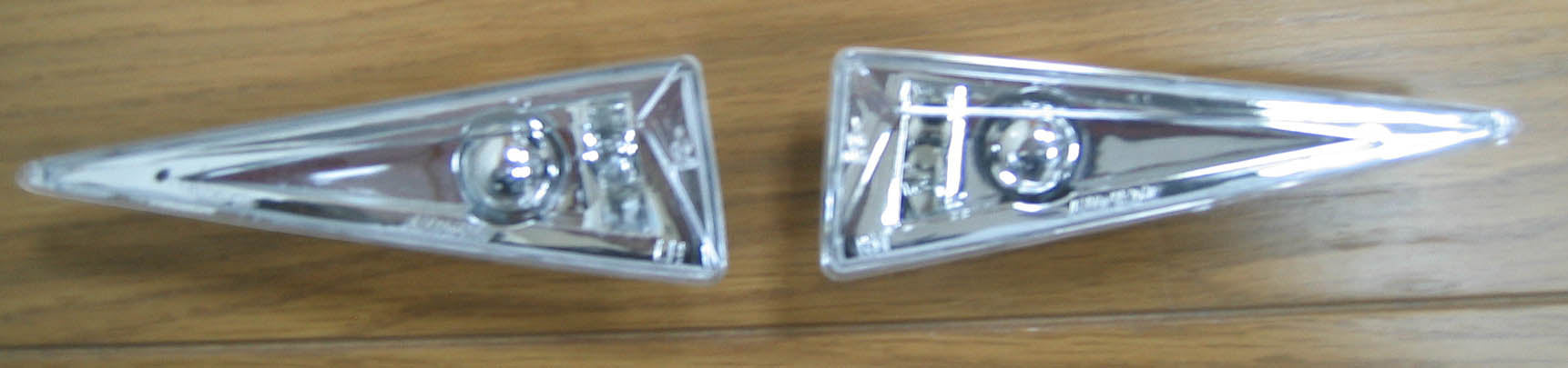 Image of Renault Megane II 03+ Zijmarkeringslichten Helder V1