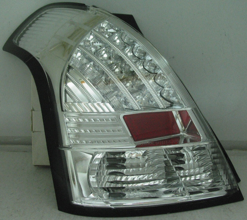 Suzuki-Swift-05+-LED-Taillights-Chrome-V1
