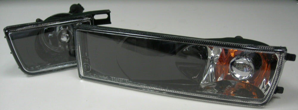Image of VW Golf III Frontknipperlichten Zwart/Clear V1