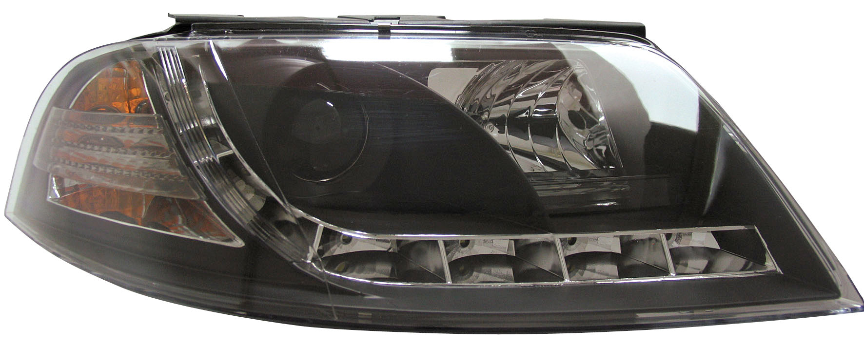 VW-Passat-3BG-01-04-R8-Style-LED-Headlights-Black-V1