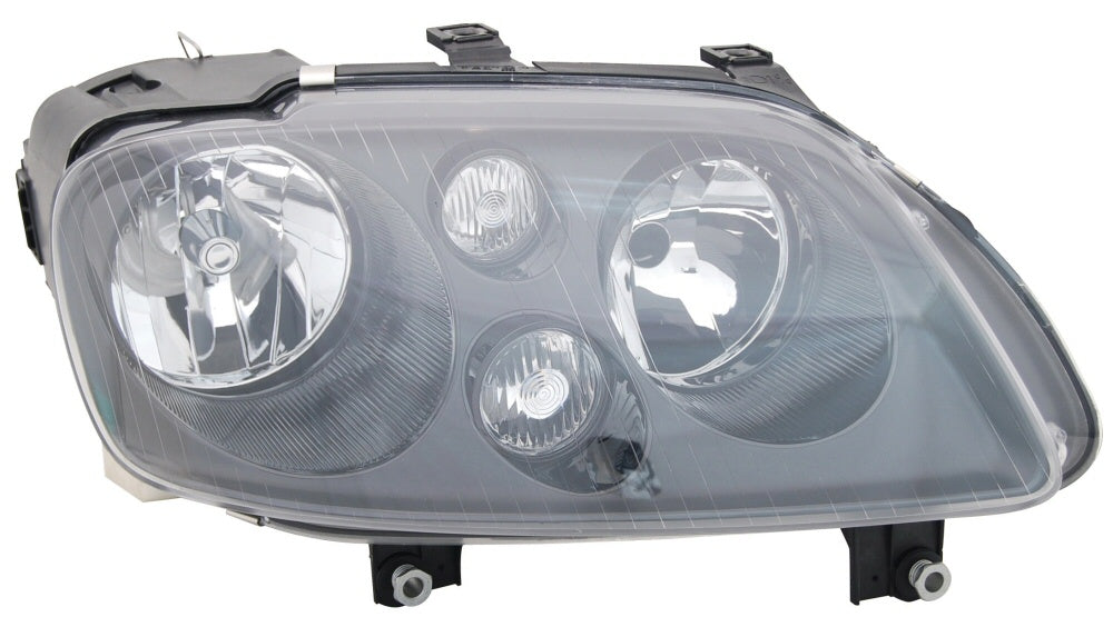 VW-Touran--07-Headlights-Black/Clear-V1