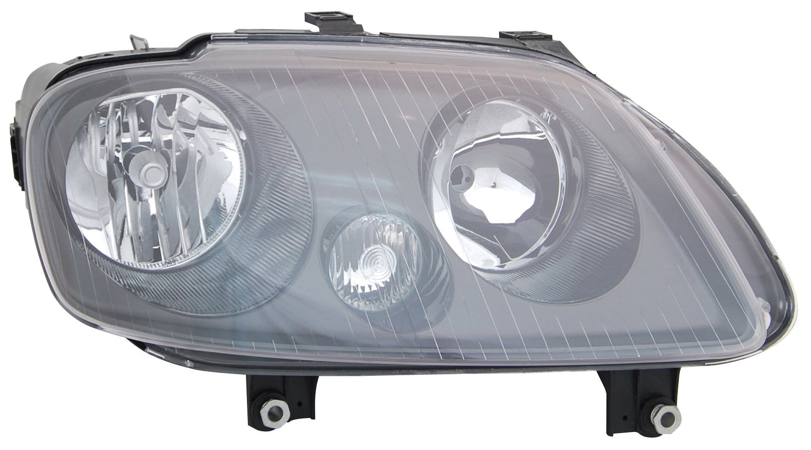 Image of VW Caddy II 04+ Koplampen Zwart V1