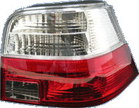 Image of VW Golf IV Achterlichten Rood/Clear V1