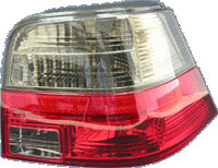 Image of VW Golf IV Achterlichten Rood/Rook V1
