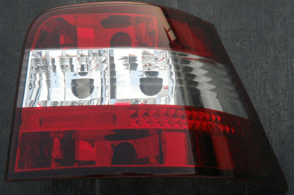 Image of VW Golf IV Achterlichten Rood/Clear V2