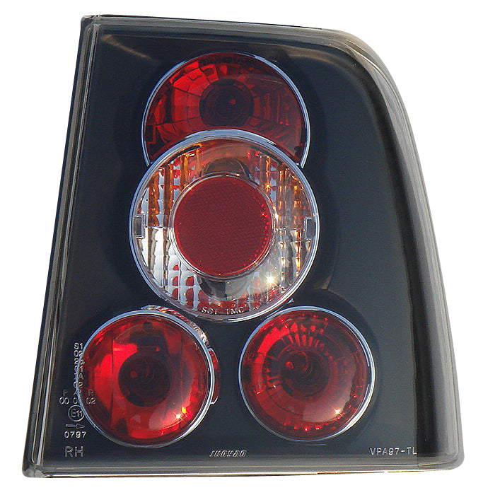 VW-Passat-3B-4D-96-00-Taillights-Black-V1