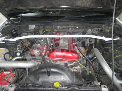 Image of Nissan S13 89-94 SR20DET UltraRacing Front Upper Strutbar