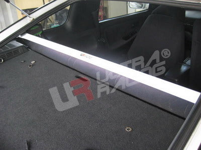 Image of Nissan S13 89-94 UltraRacing 2-Point C-Pillar Rear Bar