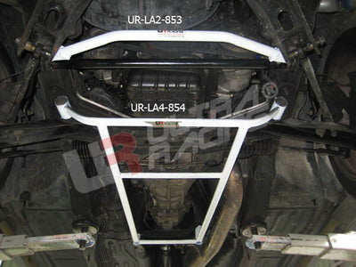 Image of Nissan S14 95-99 UltraRacing 2-Point Front Lower Tie Bar 853