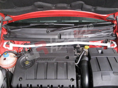 Image of Fiat Stilo 2.4 UltraRacing 2-Point Front Upper Strutbar