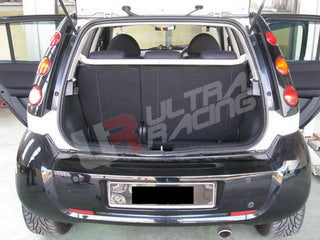 Image of Smart Forfour Hardttop UltraRacing 2-Point C-Pillar Rear Bar