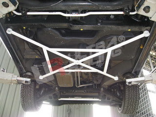 Image of Smart Fortwo 450 Softtop 98-07 UltraRacing 5P Mid Lower Bar