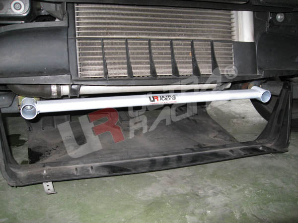Image of Smart Roadster UltraRacing 2-Point Front Lower Tiebar