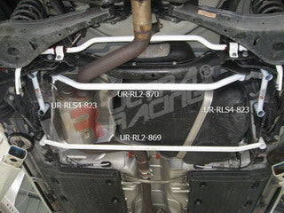 Image of VW Golf 5 GTI + R32 Ultra-R 2-Point Rear Lower Brace 869