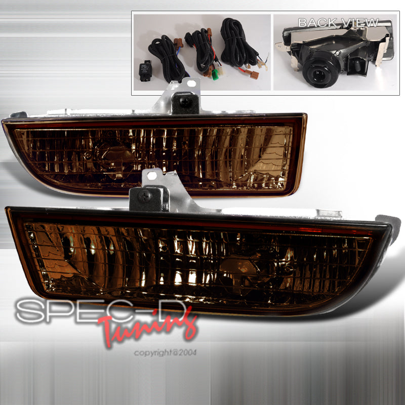 Image of Honda Prelude 97-01 Smoke JDM Fog Light Set