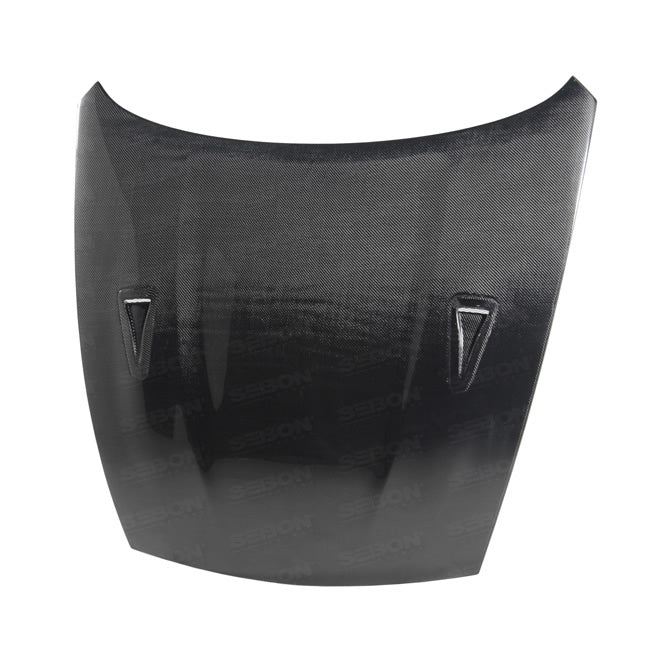 Image of Nissan 370Z 09+ Seibon GTR Style Carbon Hood