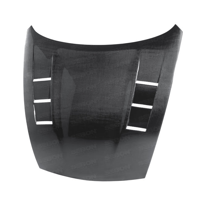 Image of Nissan 370Z 09+ Seibon Top Secret (TS) Carbon Hood