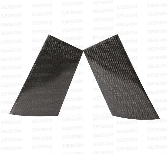 Nissan-370Z-09+-Seibon-Carbon-B-Pillar-Covers-(Set)
