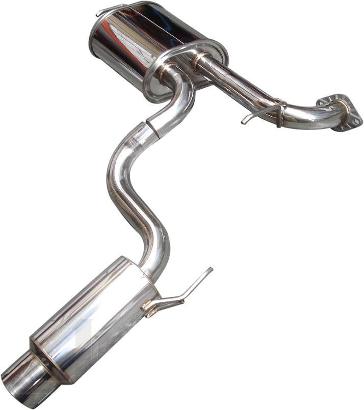 Image of Toyota Celica 00+ T23 Q300 Catback System incl TUV [Invidia]