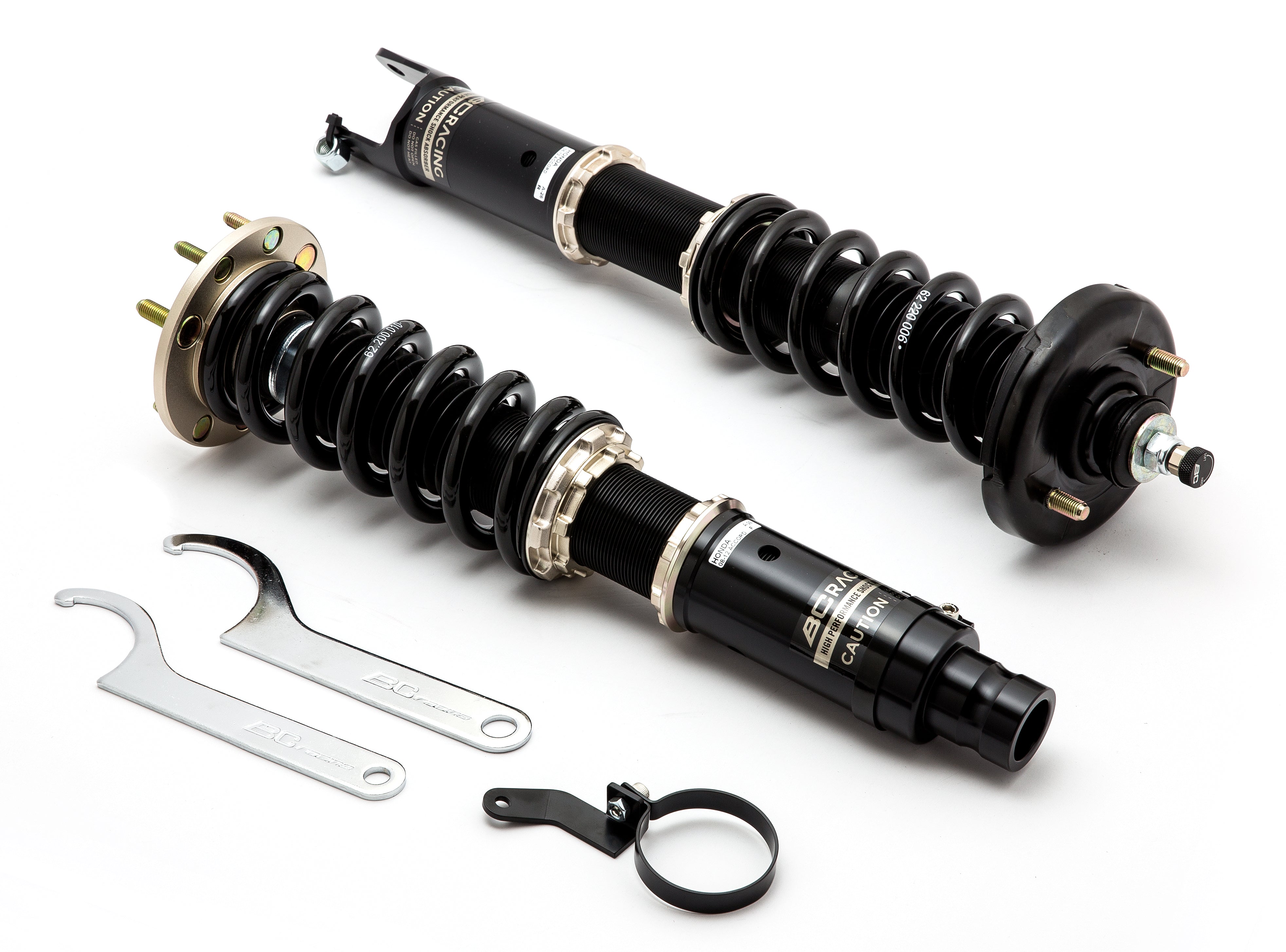 Image of Honda Accord 4D Sedan 08-12 CP2 BC-Racing Coilover Kit BR-RS