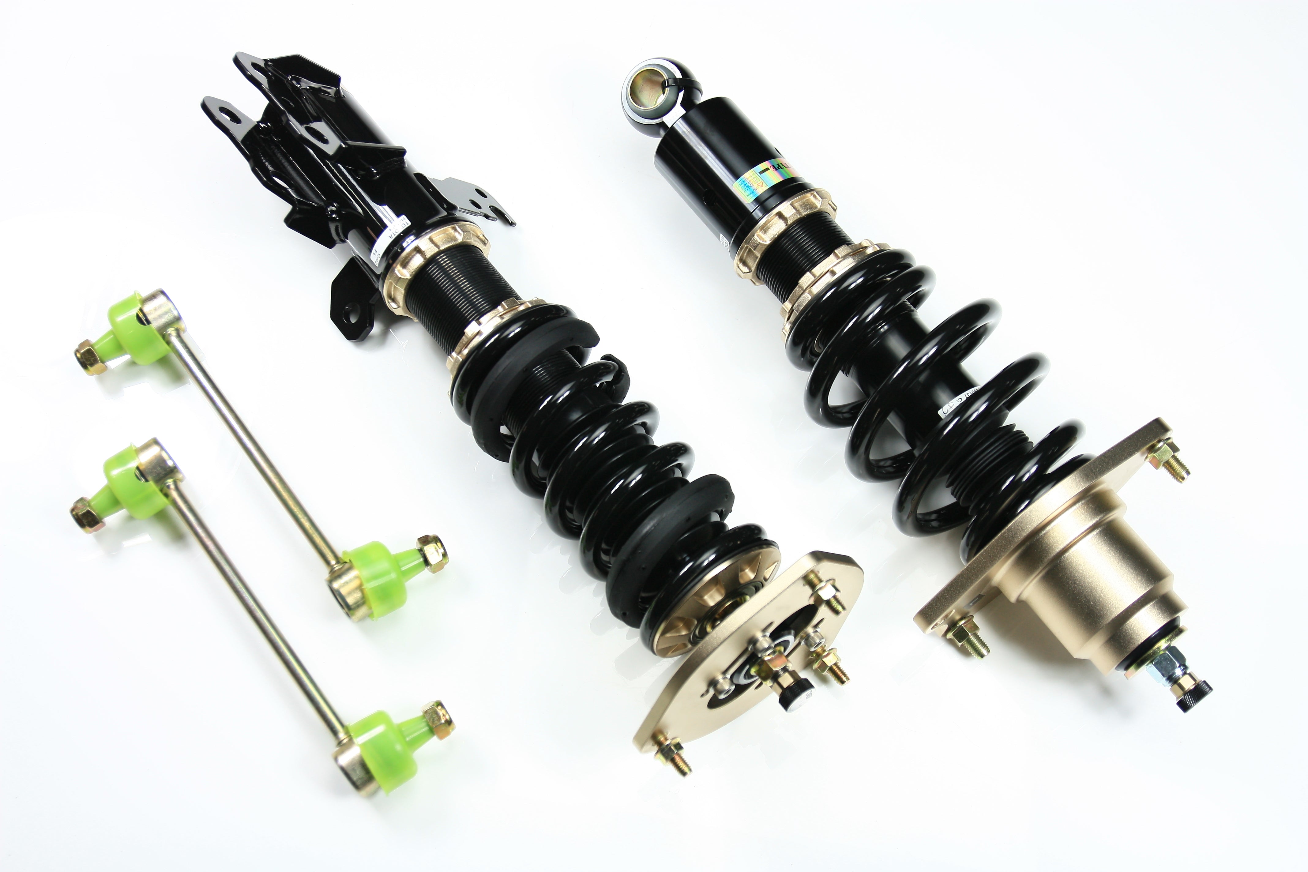Image of Toyota Corolla 01-07 E12/13 BC-Racing Coilover Kit BR-RA