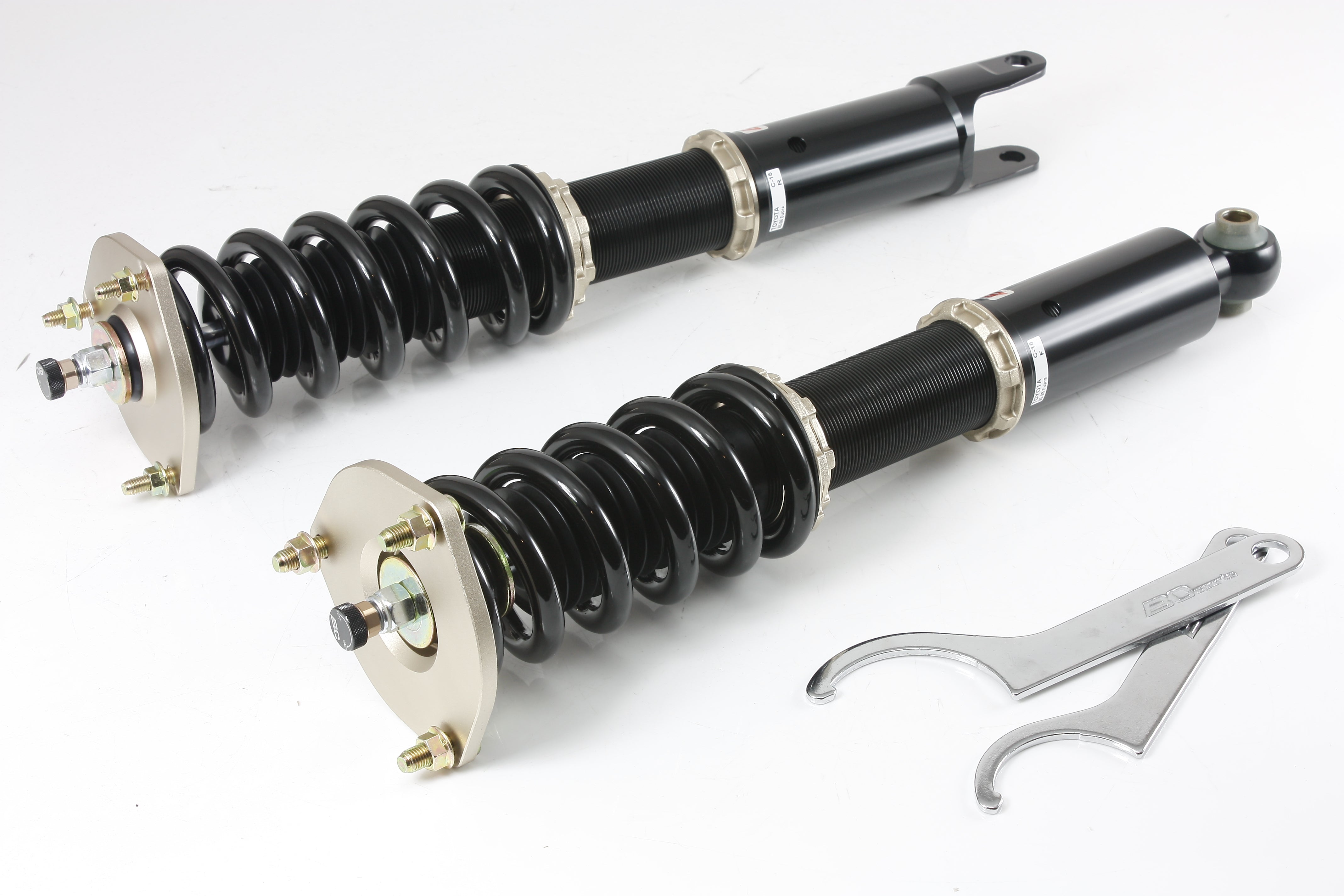Image of Toyota Supra 93-98 / Lexus SC300/400 BC-Racing Coilovers RS