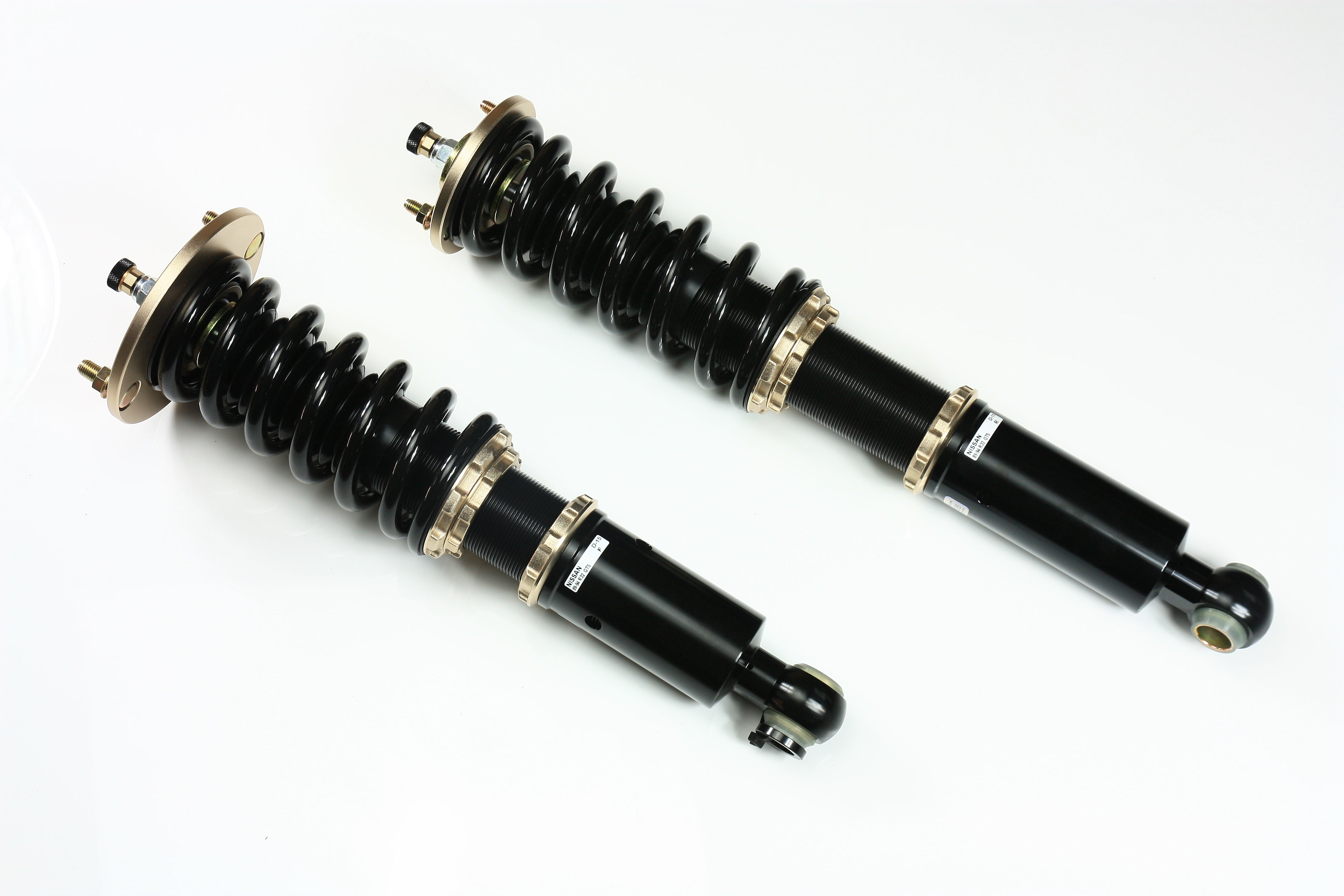 Image of Nissan Skyline R32 GTST BC-Racing Coilover Kit BR-RS