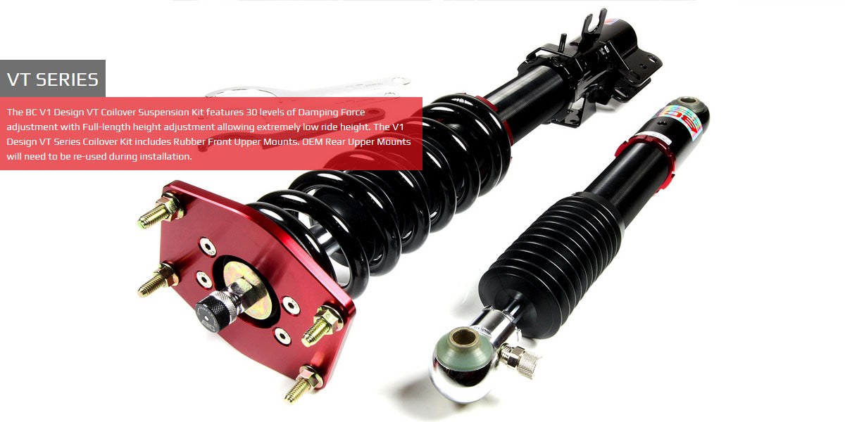 Image of Honda Acura TLX (FWD) BC Racing schroefset V1-VT