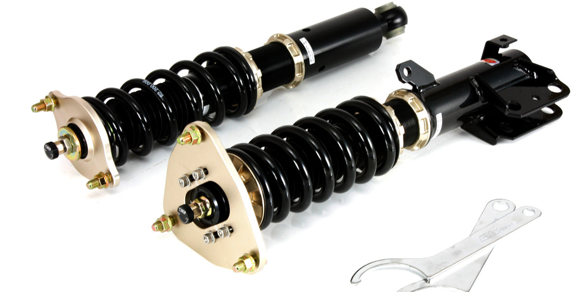 Image of Subaru Forester 03-07 SG BC-Racing Coilover Kit BR-RA