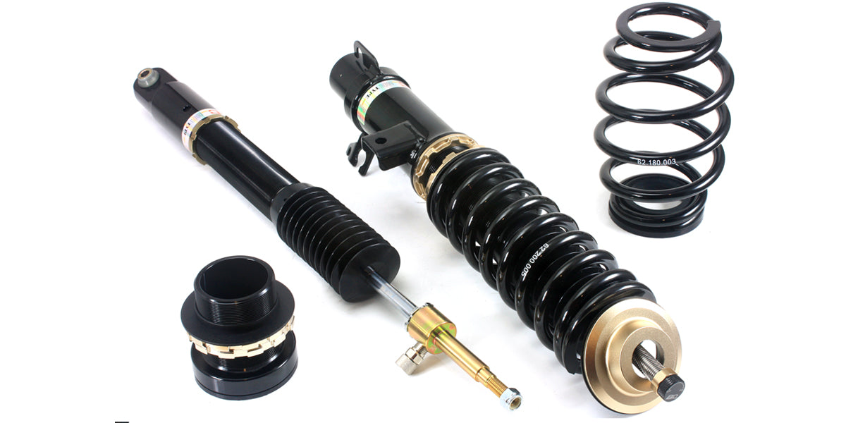 Image of BMW 5 E60 04-09 BC-Racing Schroefset BR-RN