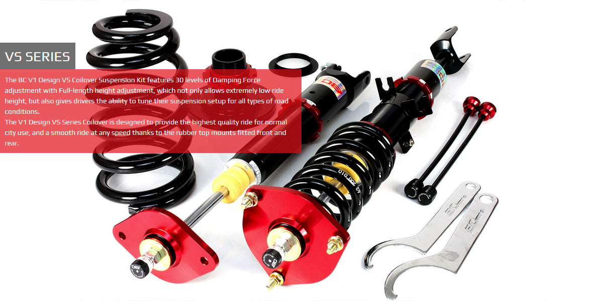 Image of Toyota Corona/Carina II 88-92 BC Racing Schroefset V1-VS