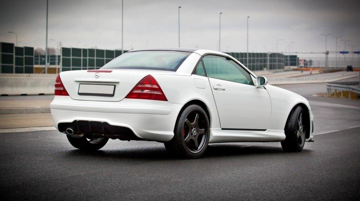 Image of Side Skirts Mercedes SLK R170