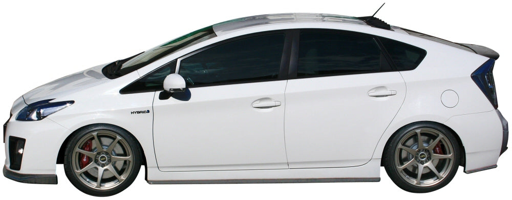 Image of Toyota Prius 3 Hybrid 09+ Chargespeed Bottomline Sideskirts