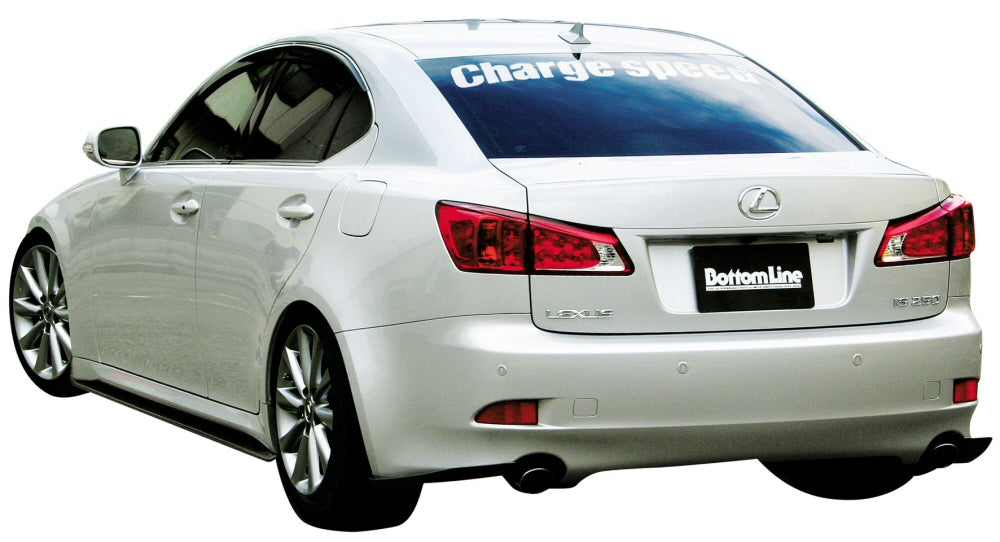 Image of Lexus IS250 05+ Chargespeed Bottomline Rear Bumper Addons