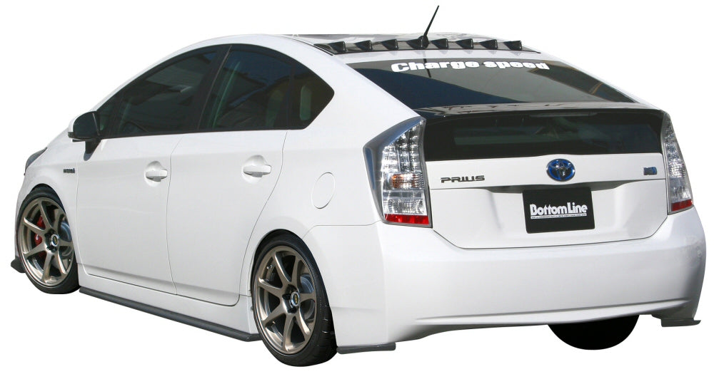 Image of Toyota Prius 3 Hybrid 09+ Chargespeed Bottomline Rear Addons