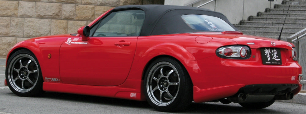 Image of Mazda MX5 NC 05+ Chargespeed zijskirts