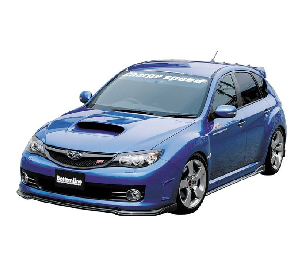 Image of Subaru Impreza WRX STi 08+ Bottoml V2 Chargespeed Front Lip
