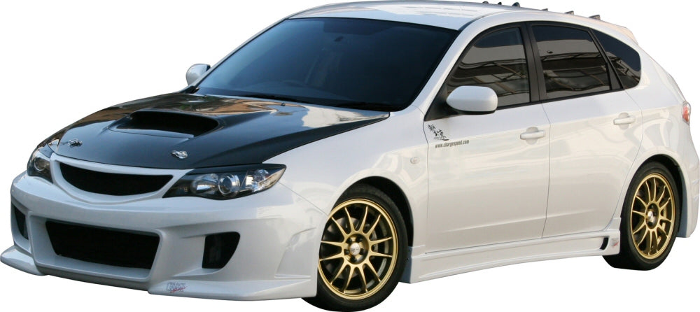 Subaru-Impreza-GH2/3/6/7/8-08+-Chargespeed-Front-Bumper-Type